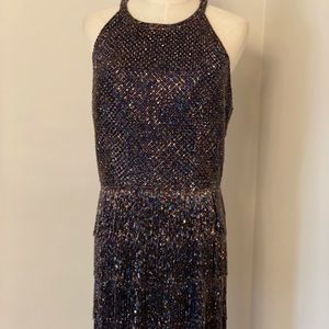 Sherri Hill Beaded Dress